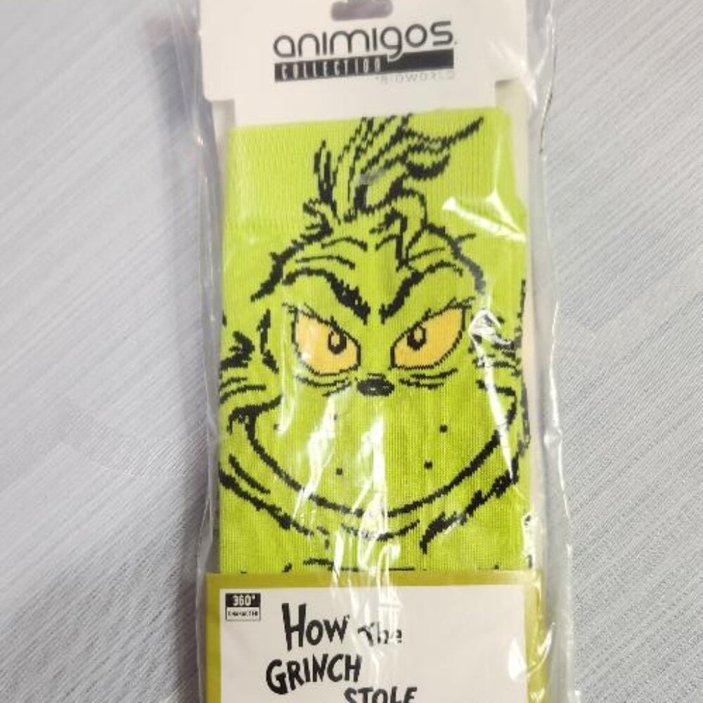 How the Grinch Stole Christmas socks